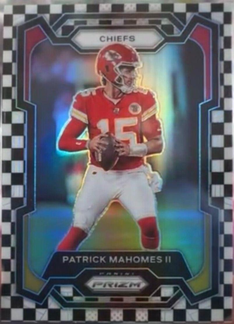 Patrick Mahomes II [Black White Checker] #149