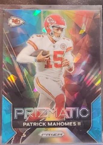 Patrick Mahomes II [Blue Ice] #149
