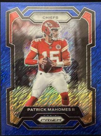 Patrick Mahomes II [Blue Shimmer] #149
