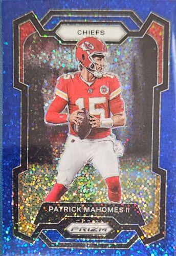 Patrick Mahomes II [Blue Sparkle] #149