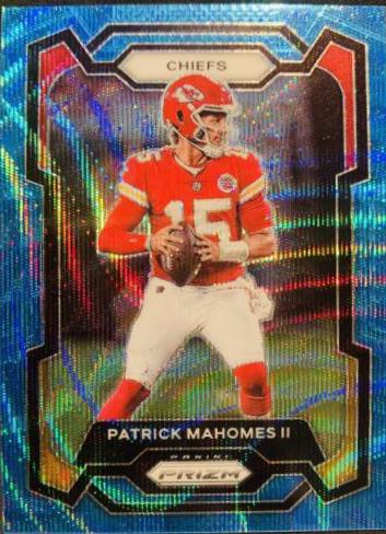 Patrick Mahomes II [Blue Wave] #149