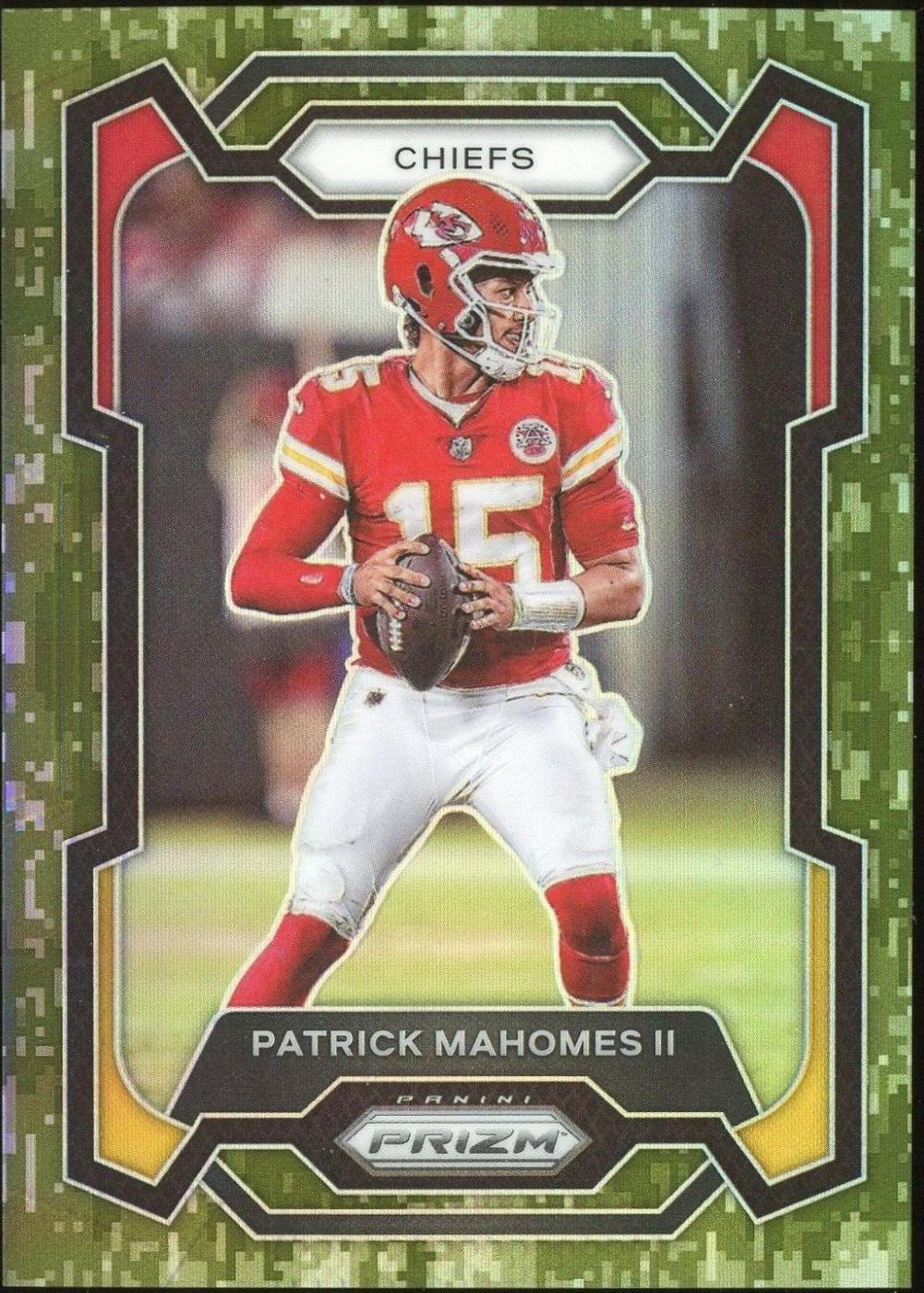 Patrick Mahomes II [Forest Camo] #149