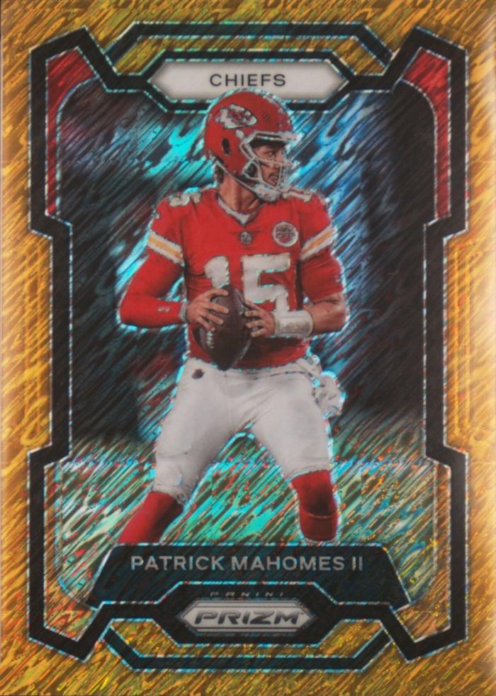 Patrick Mahomes II [Gold Shimmer] #149