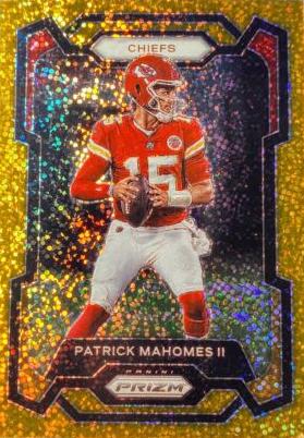 Patrick Mahomes II [Gold Sparkle] #149