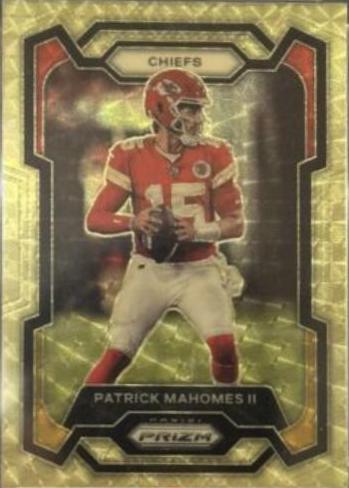 Patrick Mahomes II [Gold Vinyl] #149