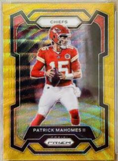 Patrick Mahomes II [Gold Wave] #149