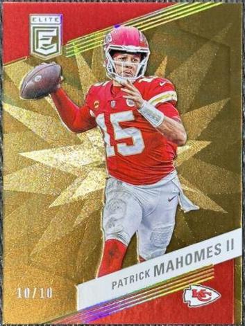 Patrick Mahomes II [Gold] #149
