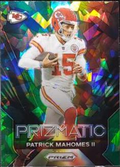 Patrick Mahomes II [Green Ice] #149