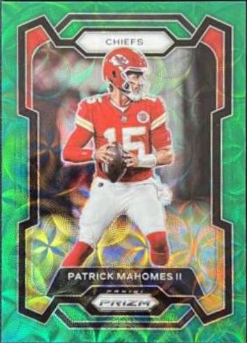 Patrick Mahomes II [Green Scope] #149