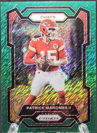 Patrick Mahomes II [Green Shimmer] #149