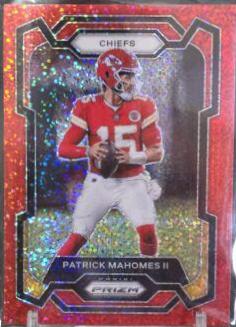 Patrick Mahomes II [Green Sparkle] #149
