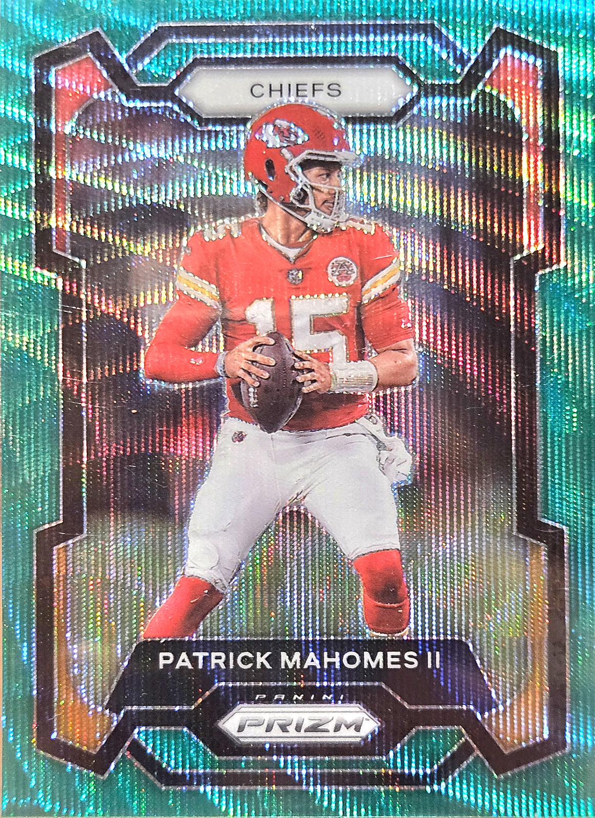 Patrick Mahomes II [Green Wave] #149