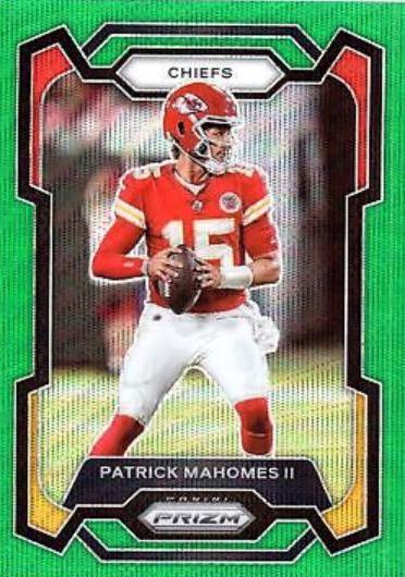 Patrick Mahomes II [Green] #149