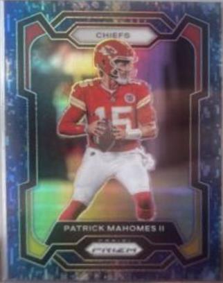 Patrick Mahomes II [Navy Camo] #149