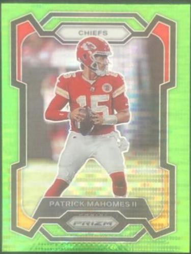 Patrick Mahomes II [Neon Green Pulsar] #149