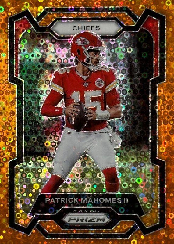 Patrick Mahomes II [Orange Disco] #149
