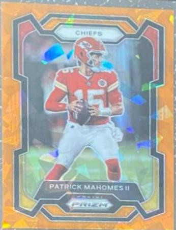 Patrick Mahomes II [Orange Ice] #149