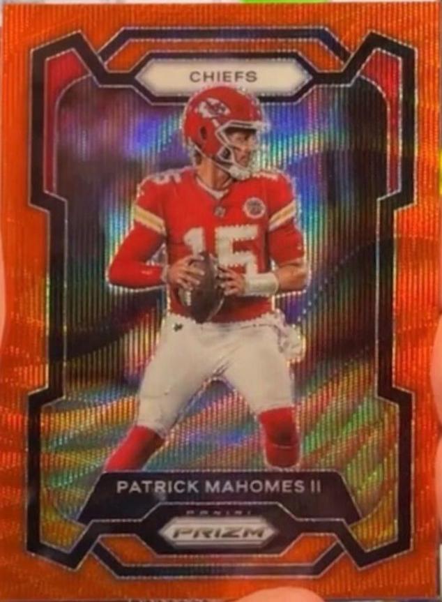 Patrick Mahomes II [Orange Wave] #149