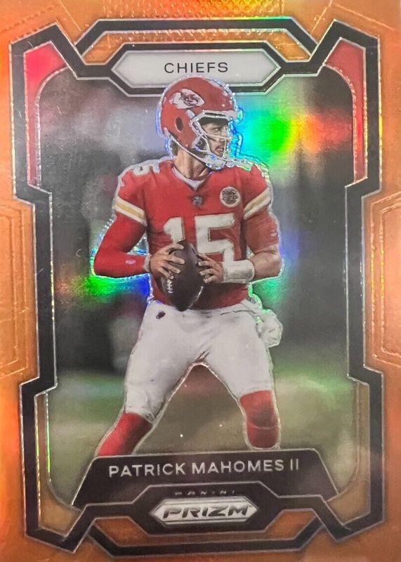 Patrick Mahomes II [Orange] #149