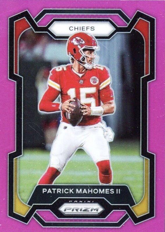 Patrick Mahomes II [Pink] #149