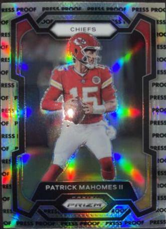 Patrick Mahomes II [Press Proof] #149