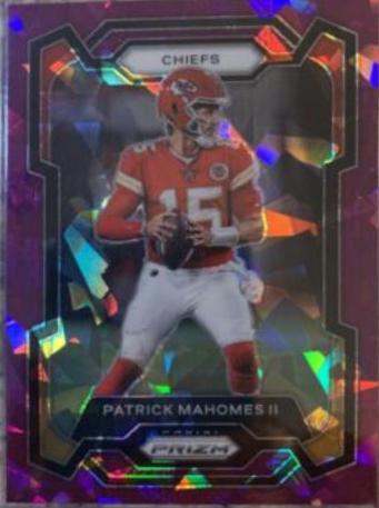 Patrick Mahomes II [Purple Ice] #149