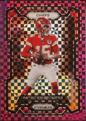 Patrick Mahomes II [Purple Power] #149