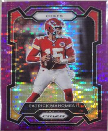 Patrick Mahomes II [Purple Pulsar] #149