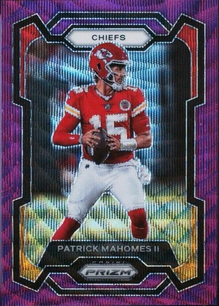 Patrick Mahomes II [Purple Wave] #149