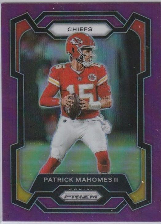 Patrick Mahomes II [Purple] #149