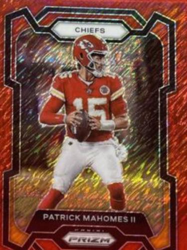 Patrick Mahomes II [Red Shimmer] #149