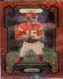 Patrick Mahomes II [Red Sparkle] #149