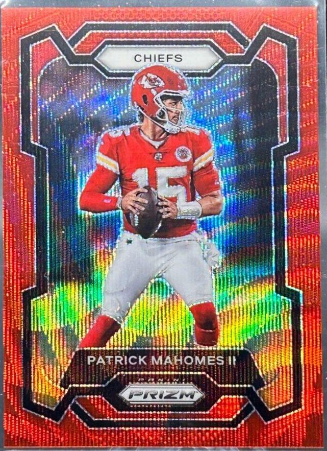 Patrick Mahomes II [Red Wave] #149