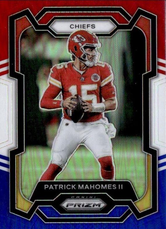 Patrick Mahomes II [Red White Blue] #149