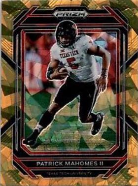 Patrick Mahomes II [Red Yellow] #149