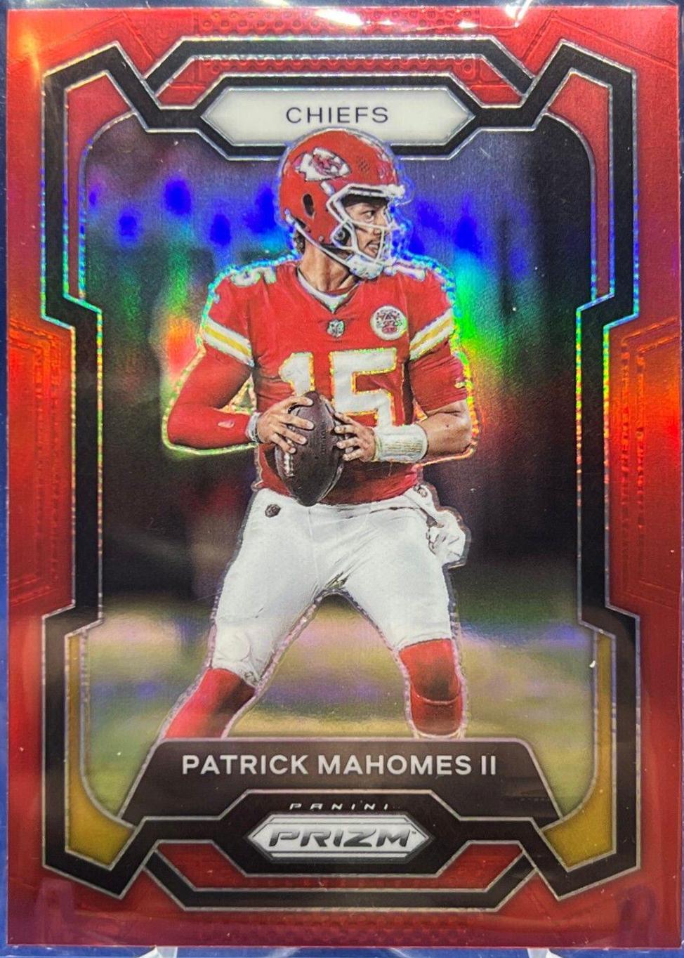 Patrick Mahomes II [Red] #149