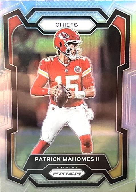Patrick Mahomes II [Silver] #149