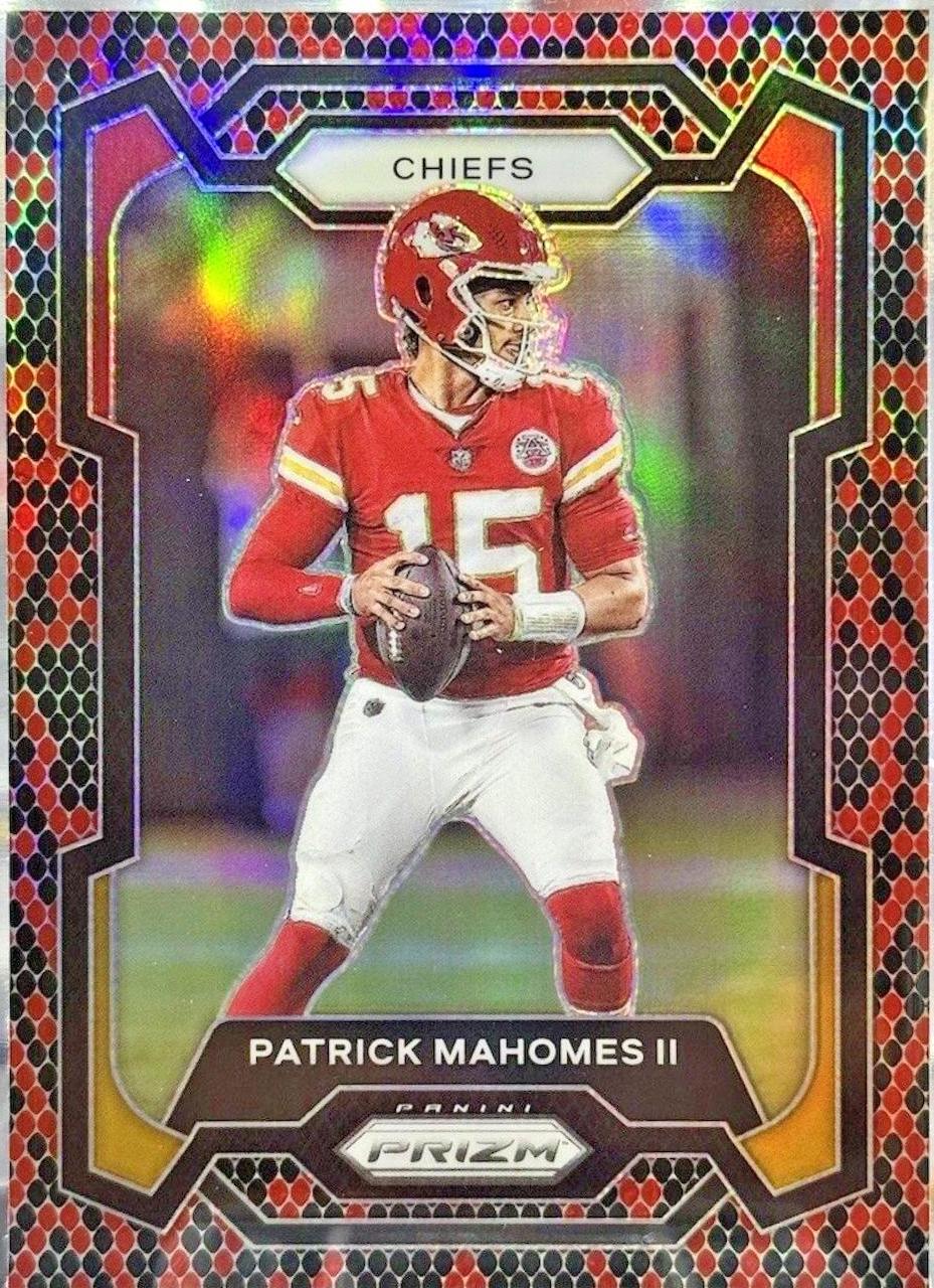Patrick Mahomes II [Snakeskin] #149