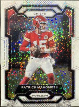 Patrick Mahomes II [White Sparkle] #149