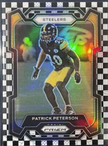 Patrick Peterson [Black White Checker] #253