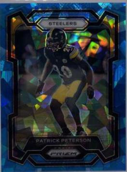 Patrick Peterson [Blue Ice] #253