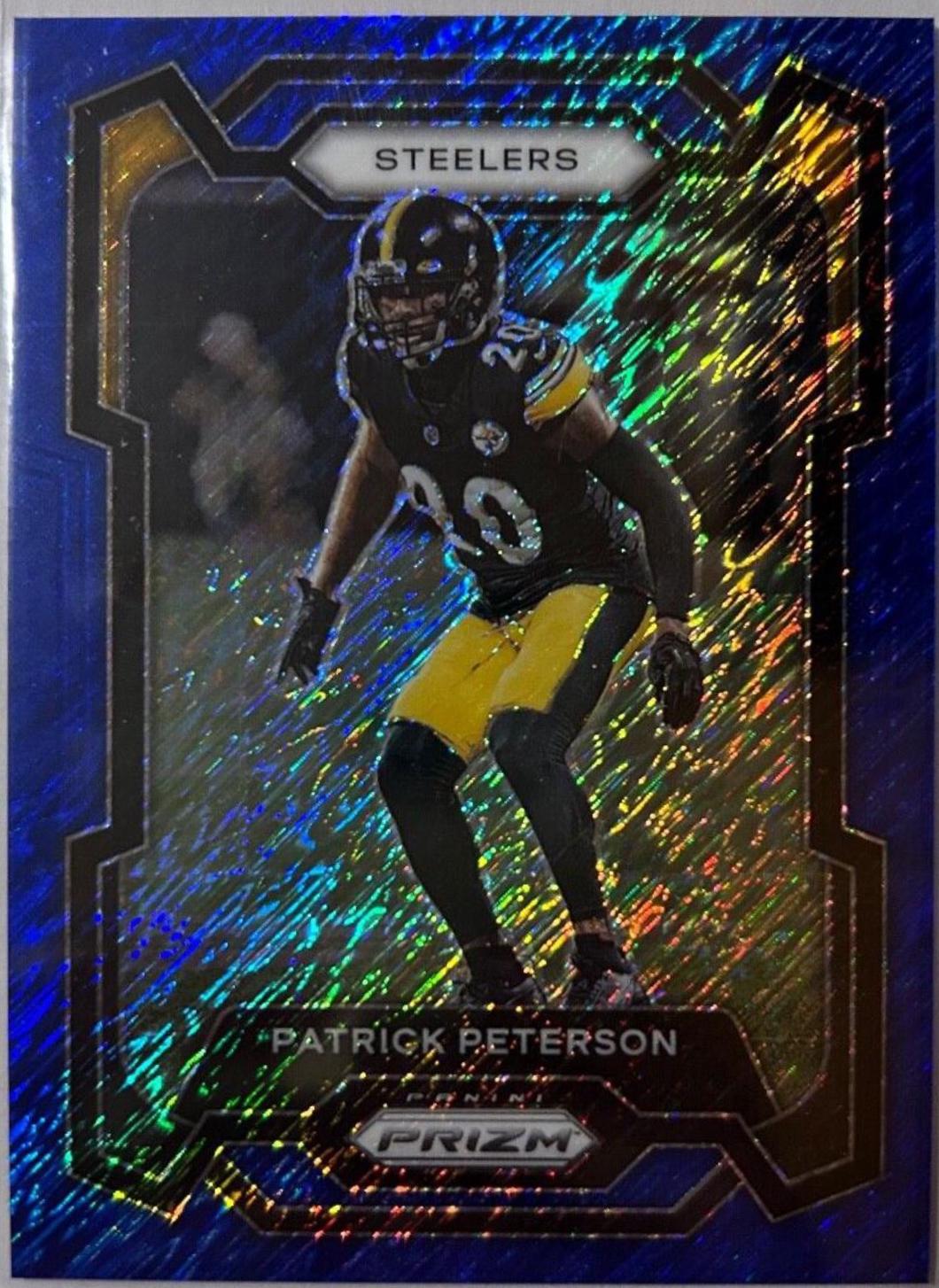 Patrick Peterson [Blue Shimmer] #253
