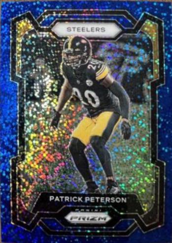 Patrick Peterson [Blue Sparkle] #253