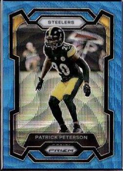 Patrick Peterson [Blue Wave] #253