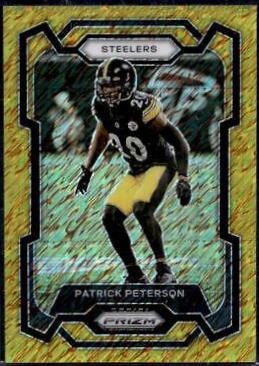 Patrick Peterson [Gold Shimmer] #253