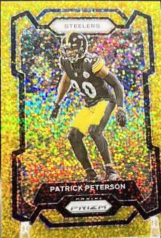 Patrick Peterson [Gold Sparkle] #253