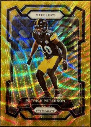 Patrick Peterson [Gold Wave] #253