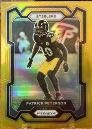 Patrick Peterson [Gold] #253