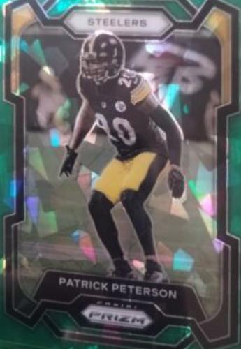 Patrick Peterson [Green Ice] #253