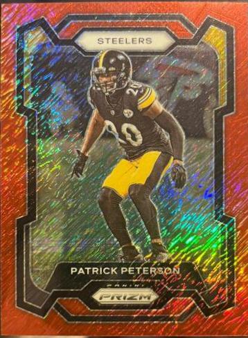 Patrick Peterson [Green Shimmer] #253